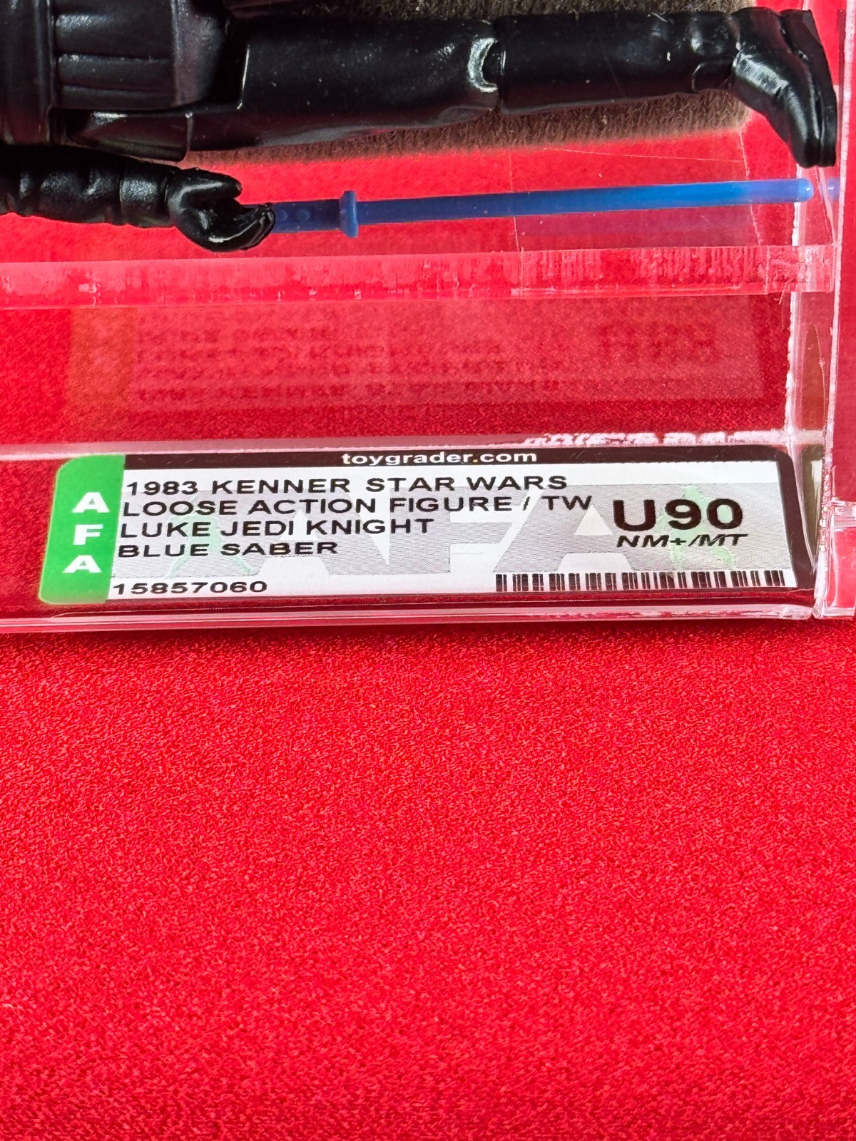 Luke Skywalker (Jedi Knight Outfit) sold