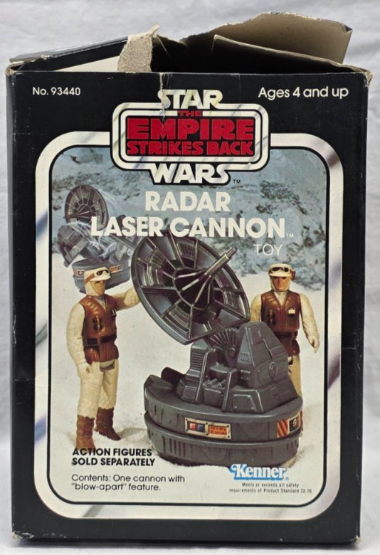 Radar Laser Cannon sold