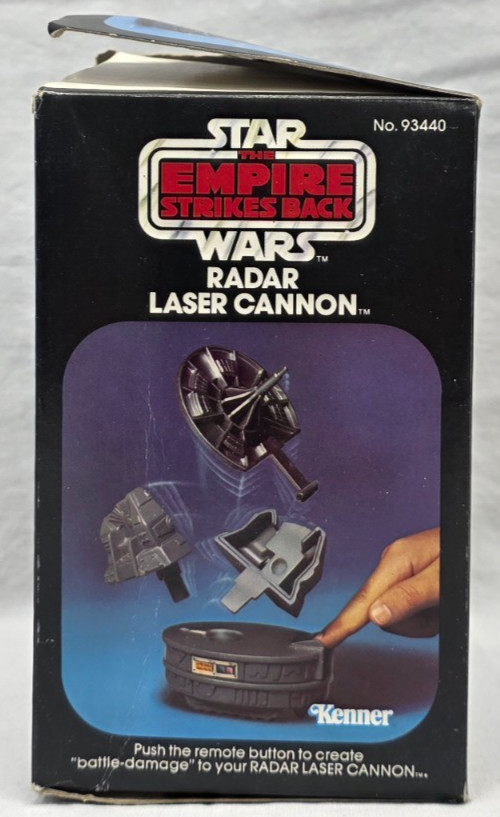Radar Laser Cannon sold