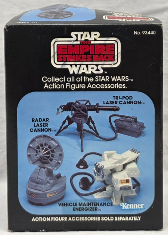 Radar Laser Cannon sold