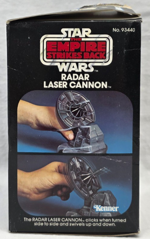 Radar Laser Cannon sold