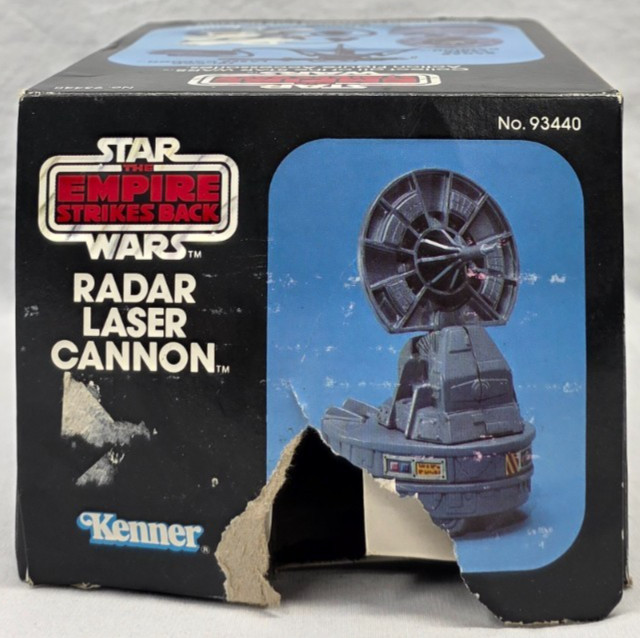 Radar Laser Cannon sold