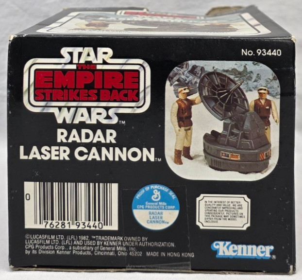 Radar Laser Cannon sold