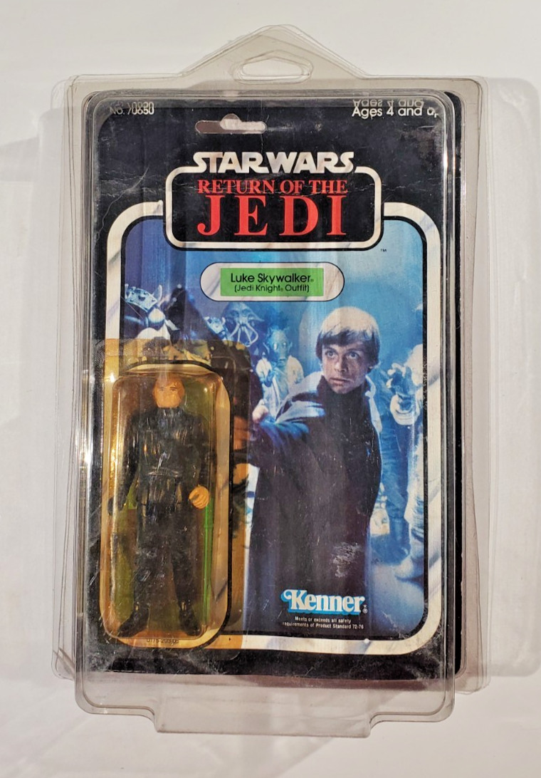 Luke Skywalker (Jedi Knight Outfit) sold