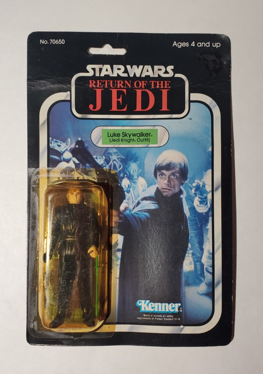 Luke Skywalker (Jedi Knight Outfit) sold