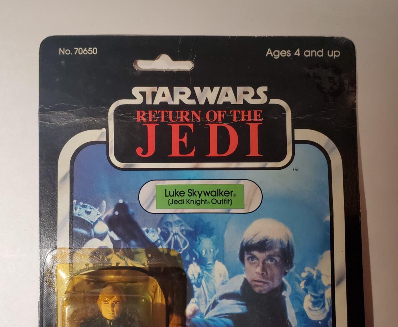 Luke Skywalker (Jedi Knight Outfit) sold