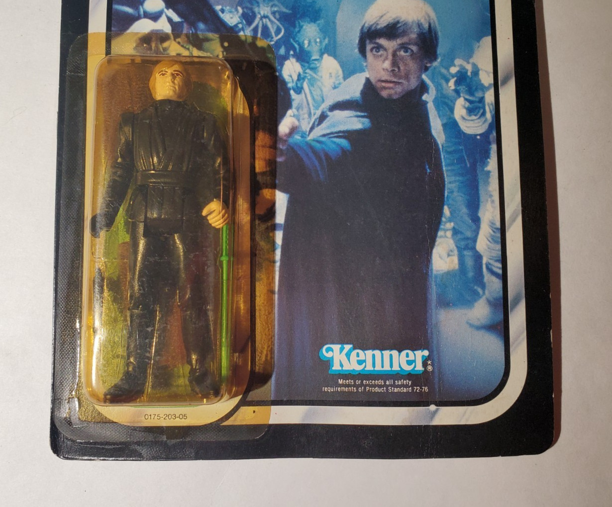Luke Skywalker (Jedi Knight Outfit) sold