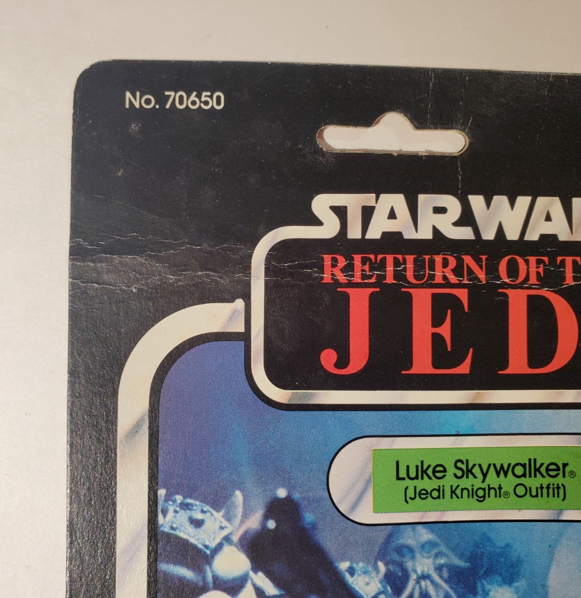 Luke Skywalker (Jedi Knight Outfit) sold