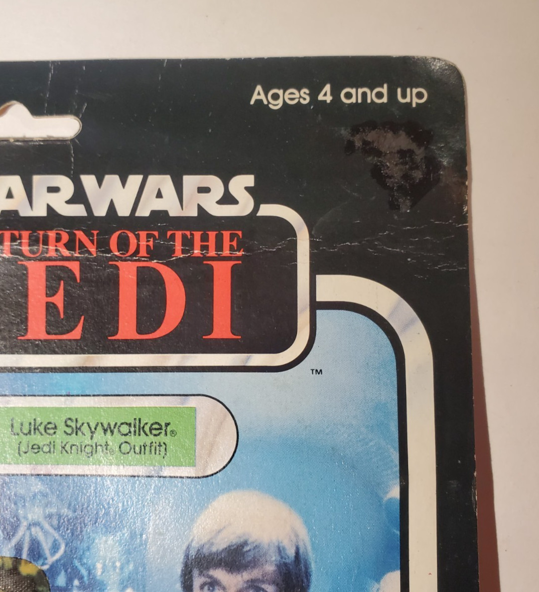 Luke Skywalker (Jedi Knight Outfit) sold