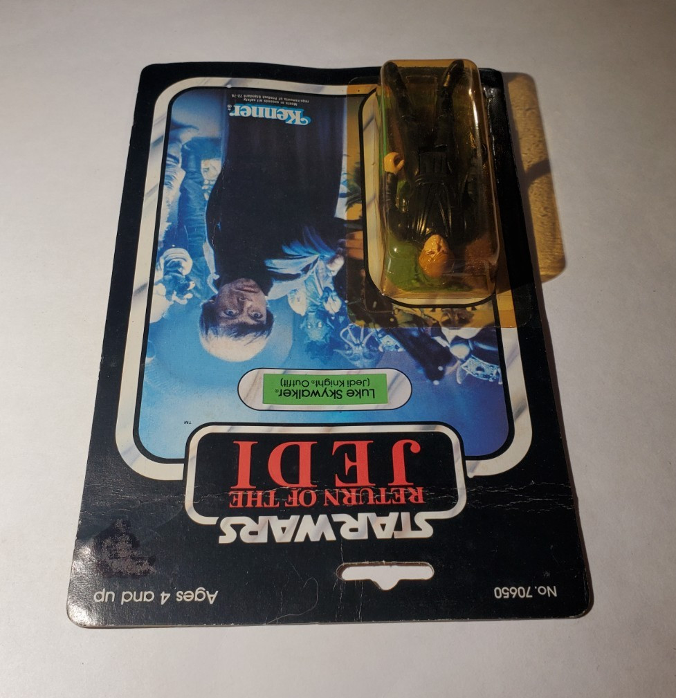 Luke Skywalker (Jedi Knight Outfit) sold