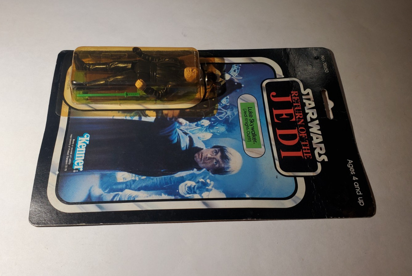 Luke Skywalker (Jedi Knight Outfit) sold