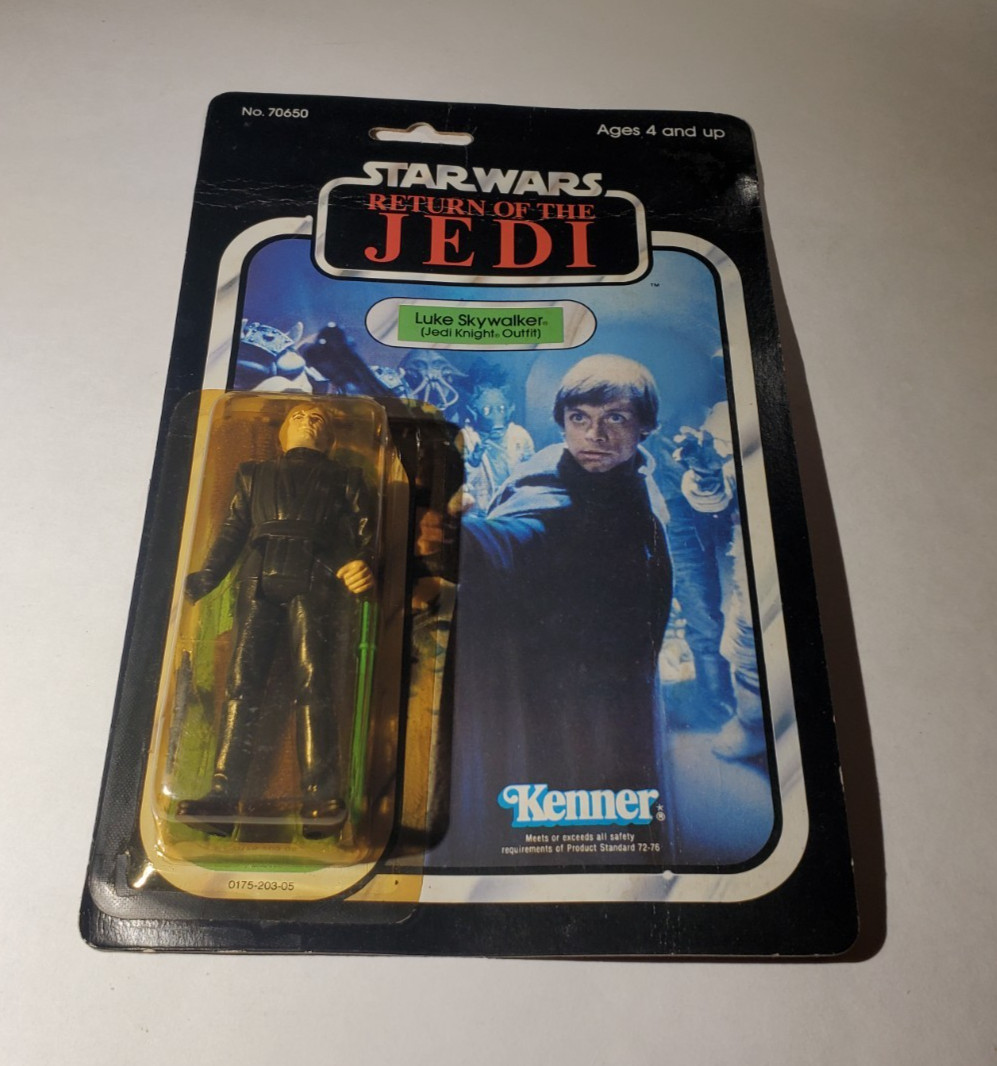Luke Skywalker (Jedi Knight Outfit) sold