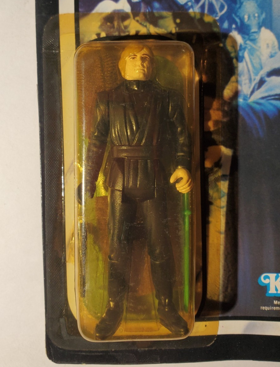 Luke Skywalker (Jedi Knight Outfit) sold