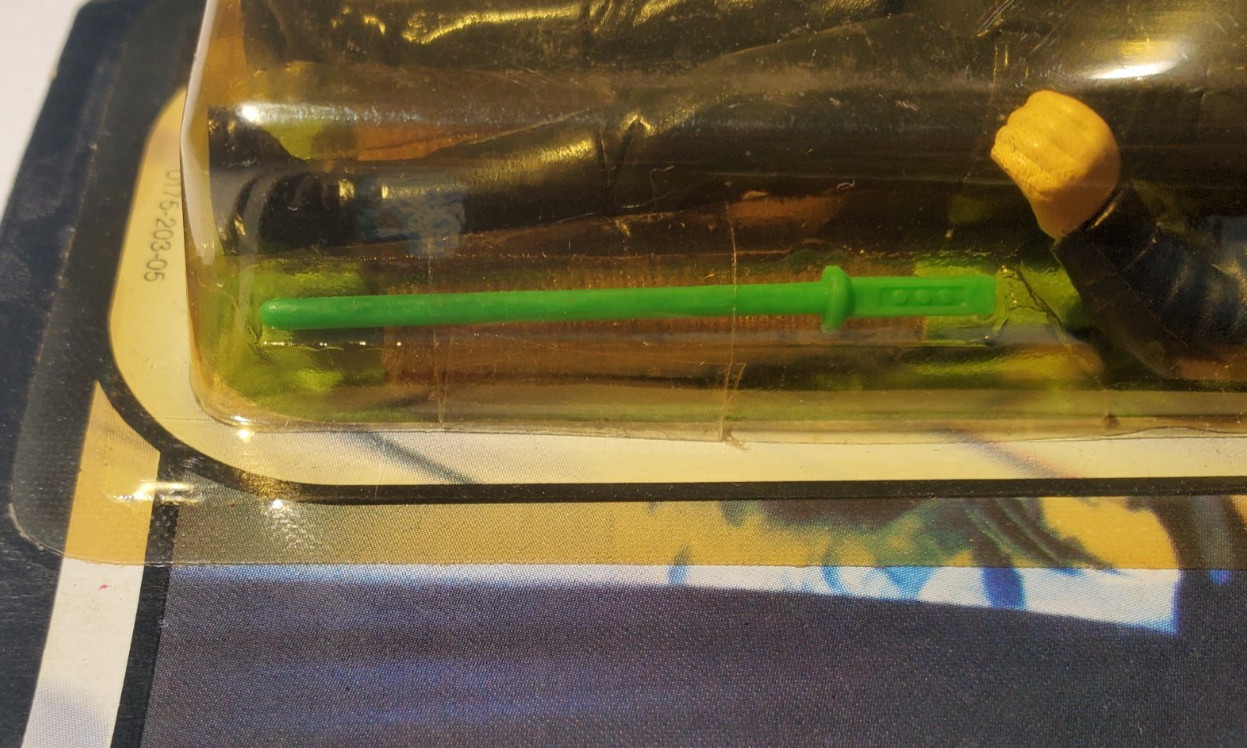Luke Skywalker (Jedi Knight Outfit) sold