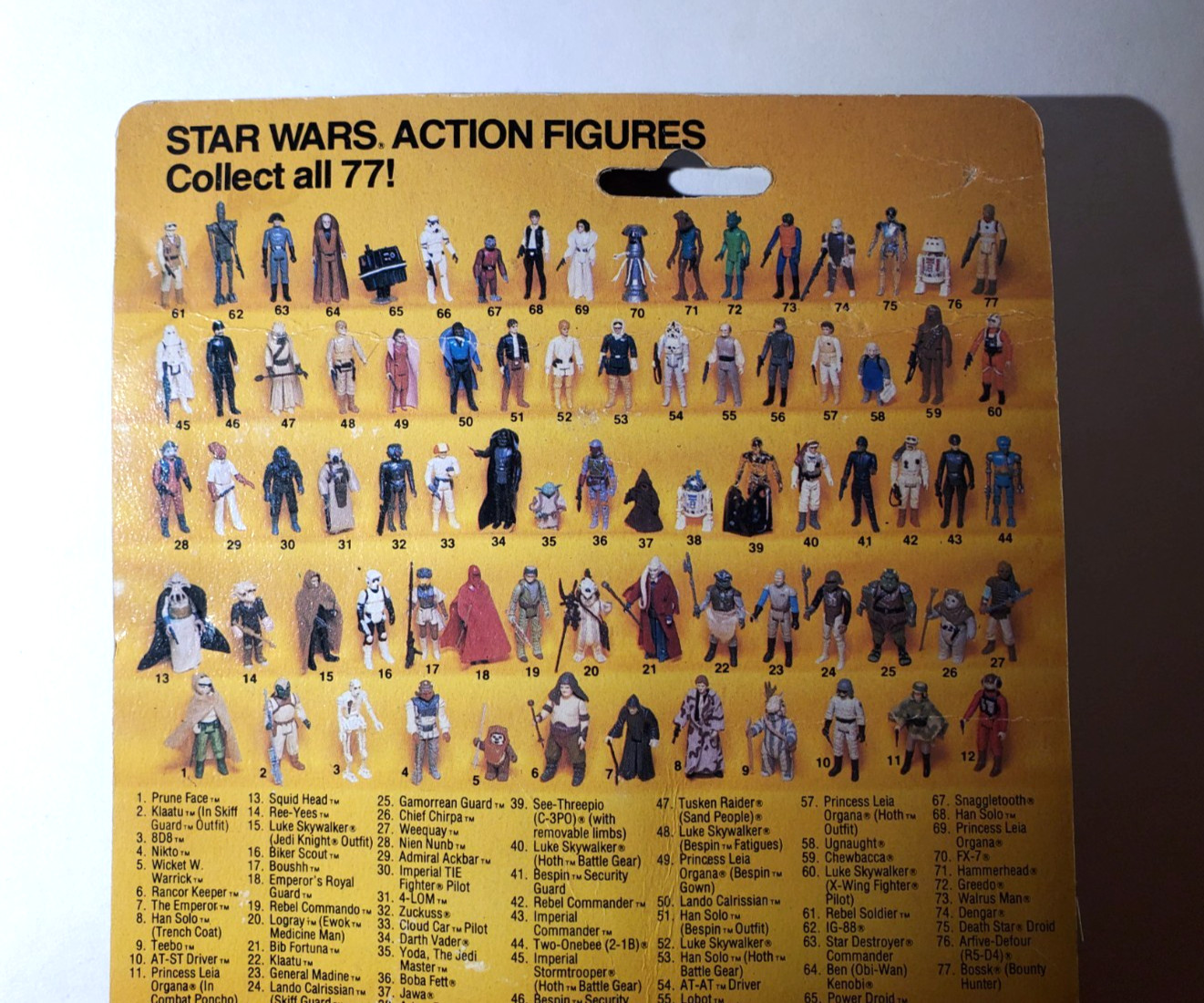 Luke Skywalker (Jedi Knight Outfit) sold