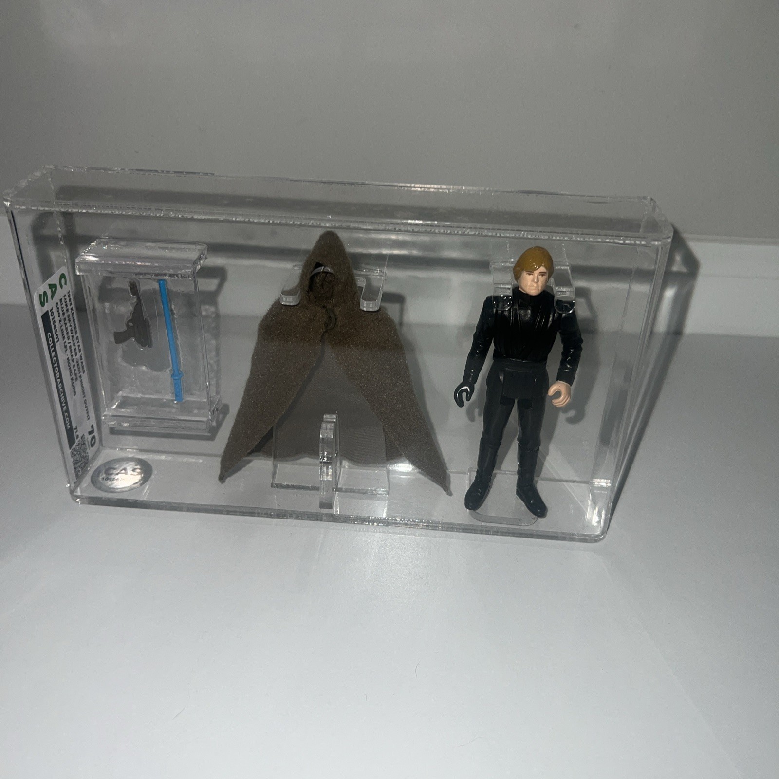 Luke Skywalker (Jedi Knight Outfit) sold