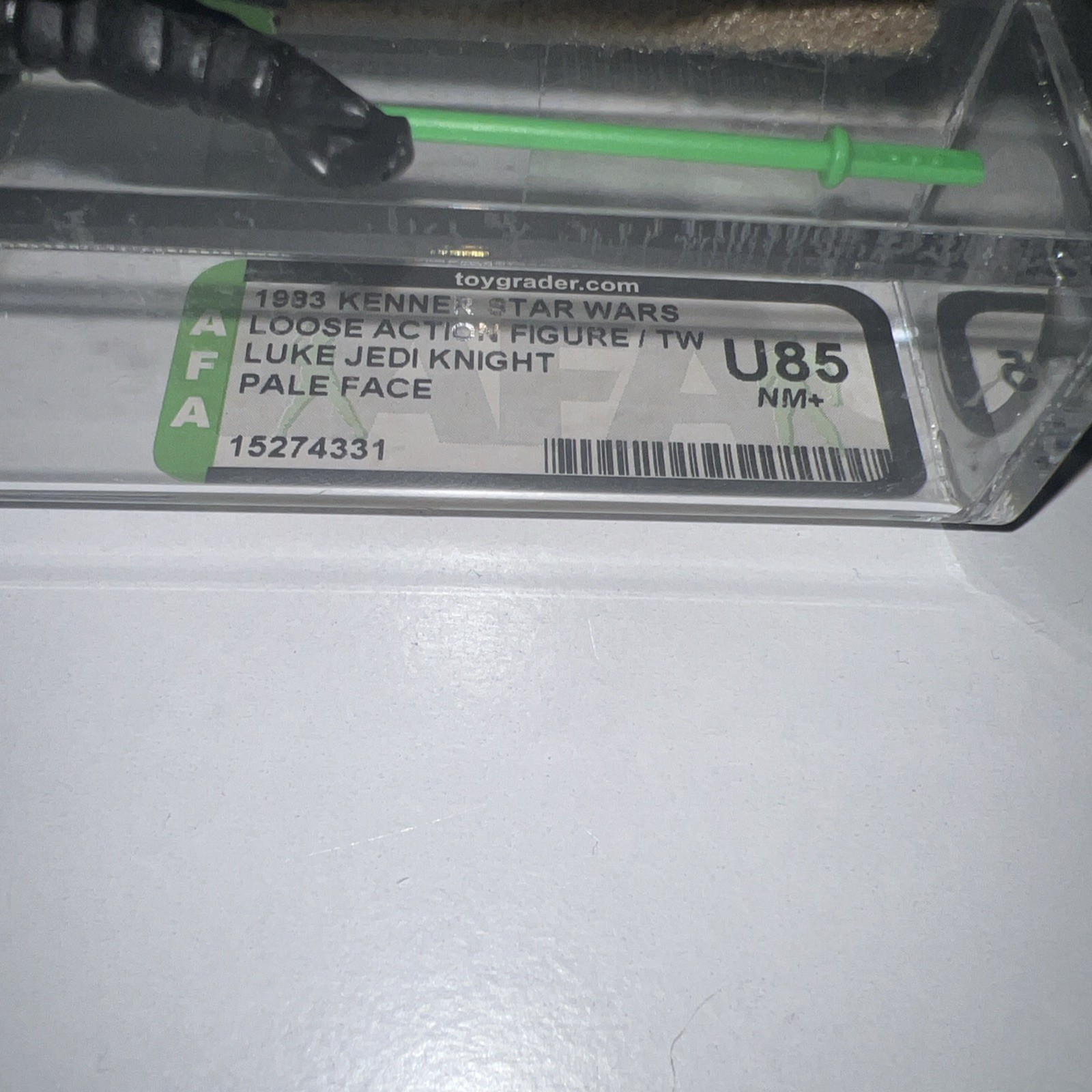 Luke Skywalker (Jedi Knight Outfit) sold