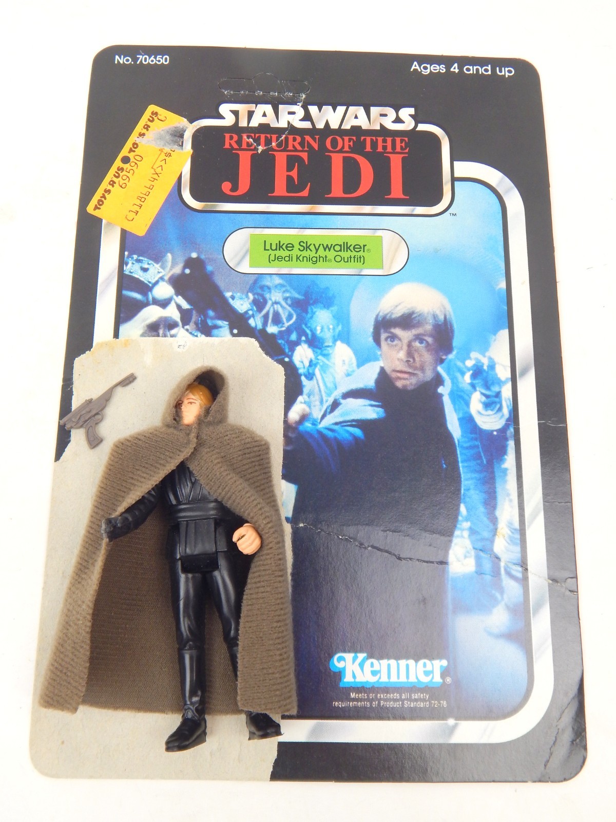 Luke Skywalker (Jedi Knight Outfit) sold