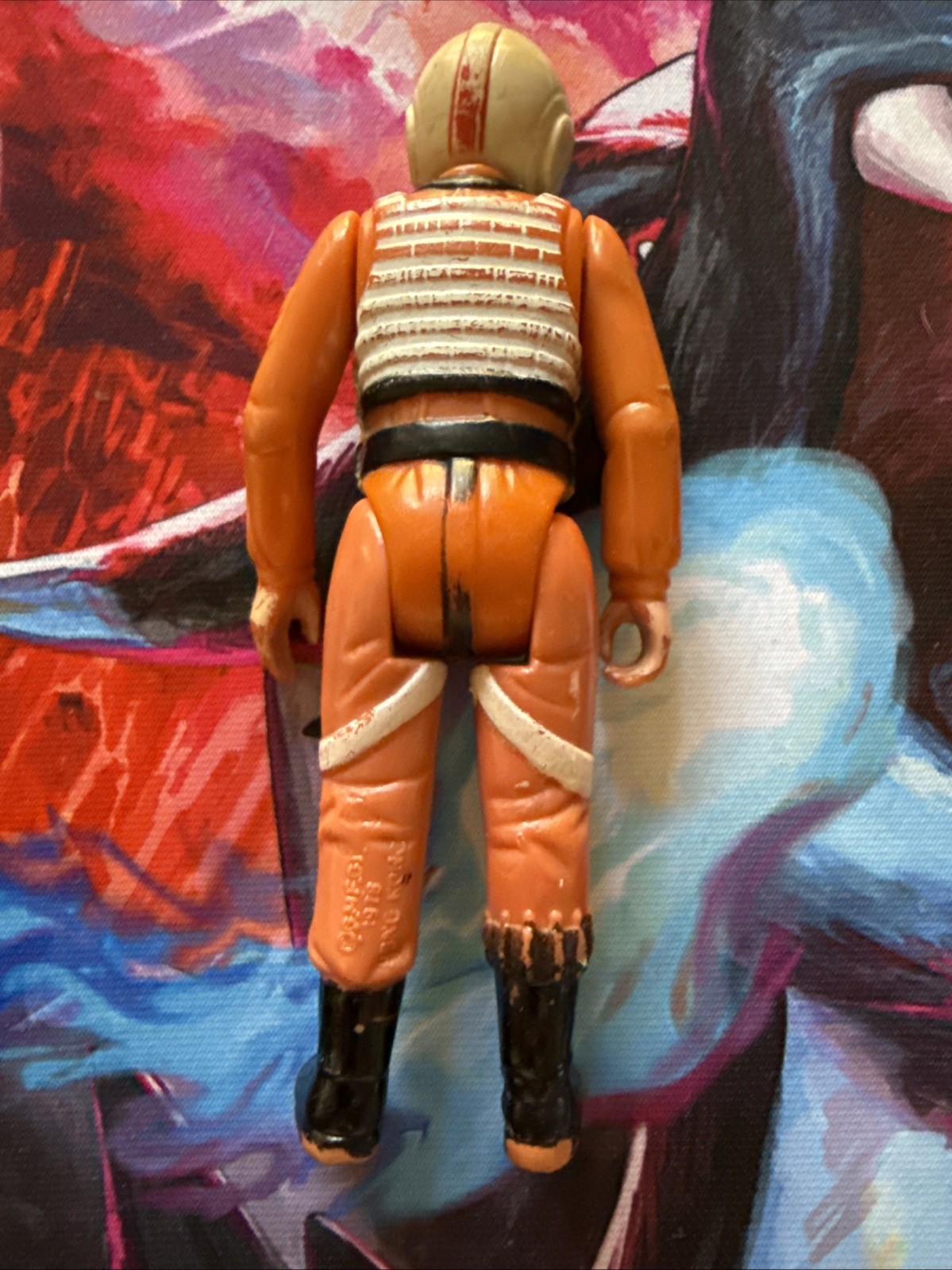 Luke Skywalker (X-Wing Fighter Pilot) sold