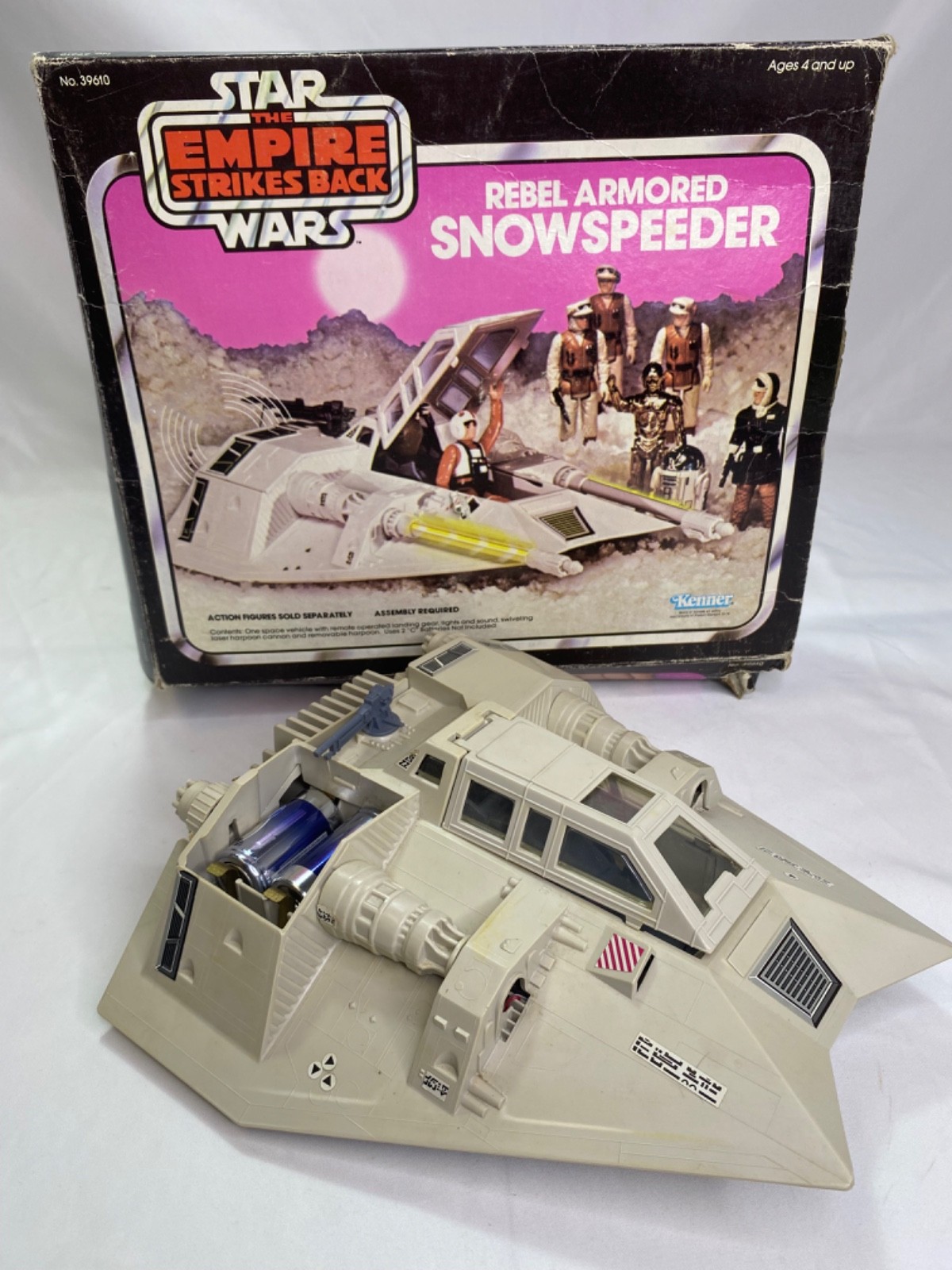 Rebel Armored Snowspeeder sold