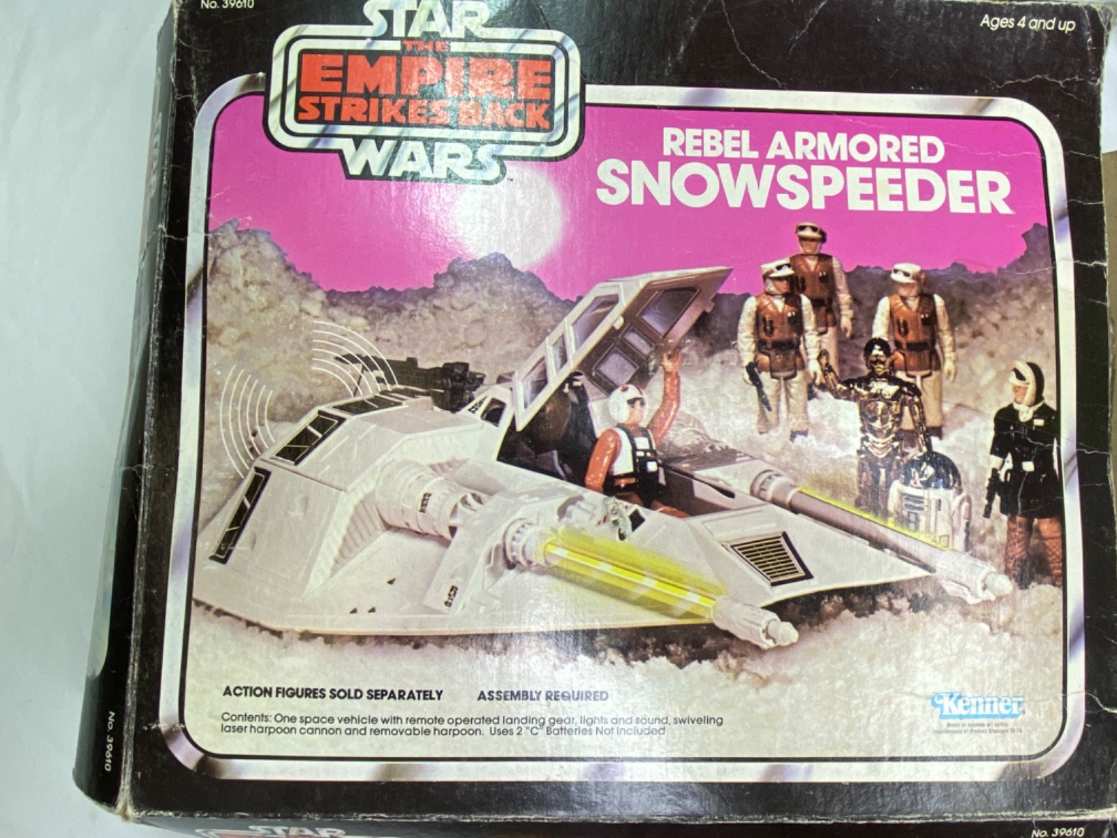 Rebel Armored Snowspeeder sold