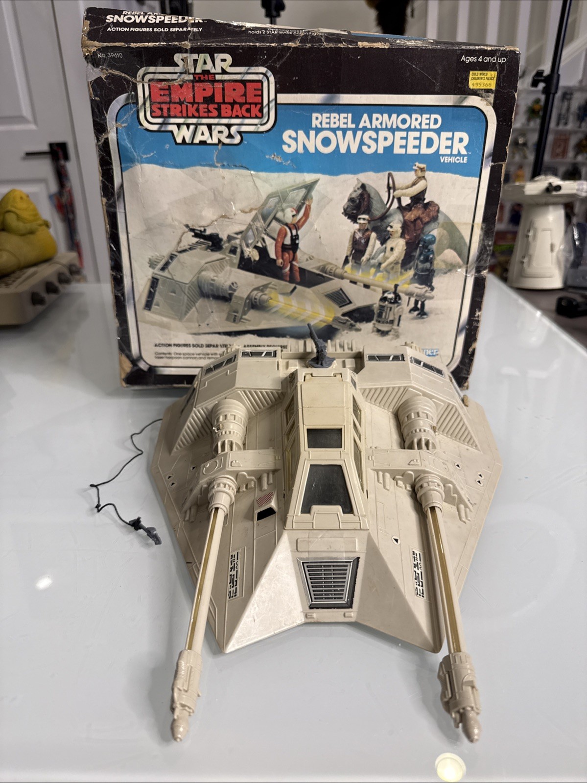 Rebel Armored Snowspeeder sold