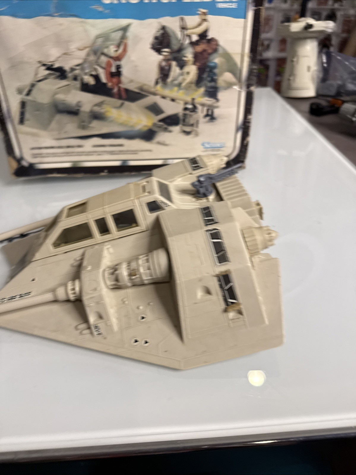 Rebel Armored Snowspeeder sold