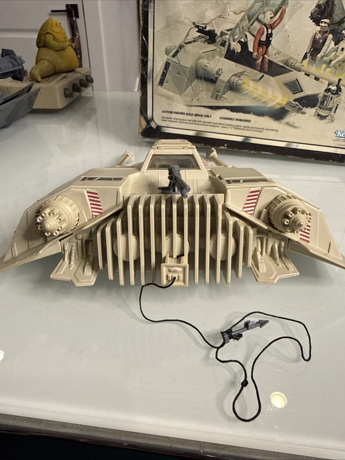 Rebel Armored Snowspeeder sold