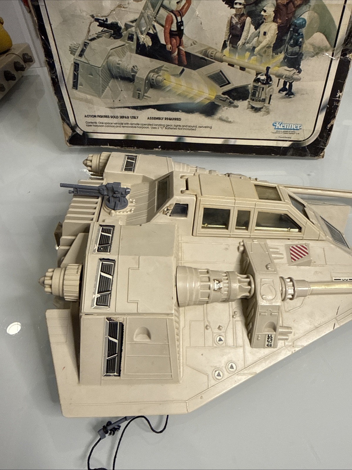 Rebel Armored Snowspeeder sold