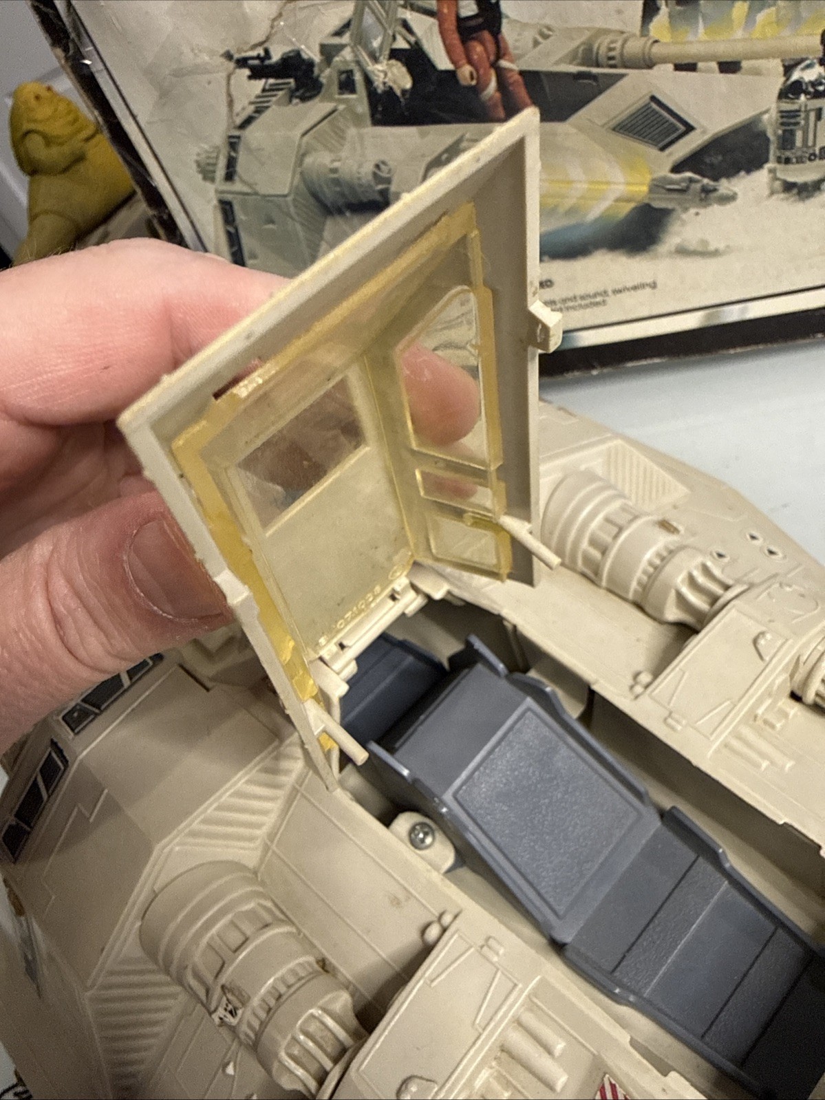 Rebel Armored Snowspeeder sold