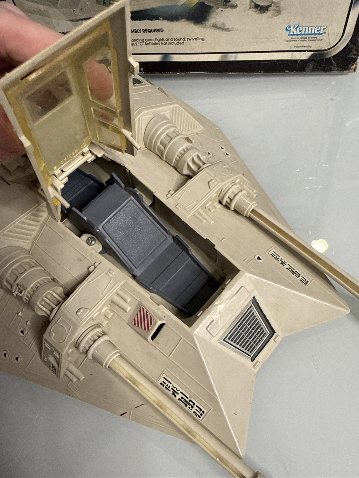 Rebel Armored Snowspeeder sold