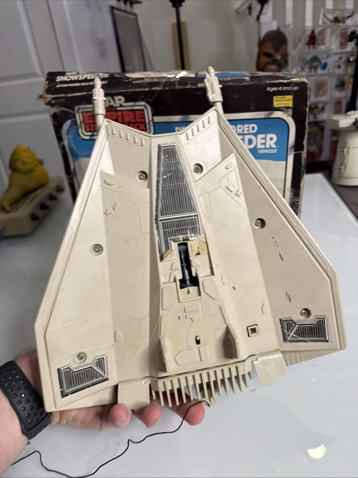 Rebel Armored Snowspeeder sold