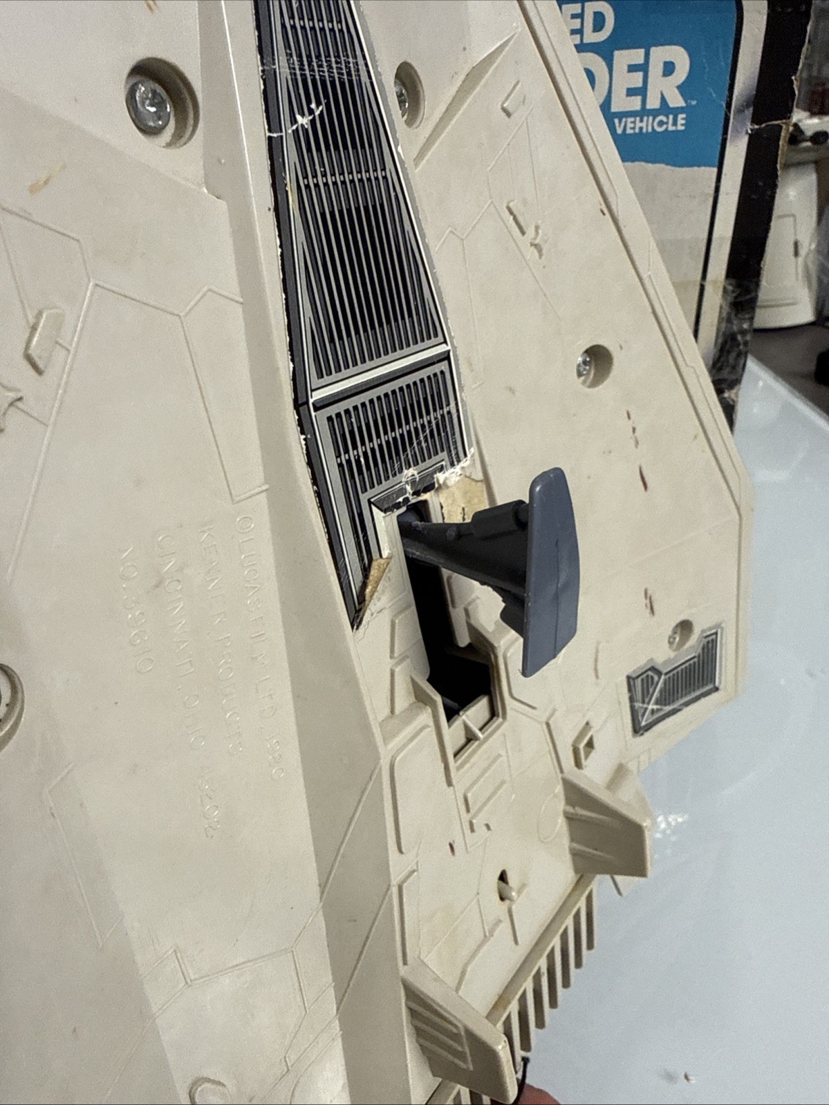 Rebel Armored Snowspeeder sold