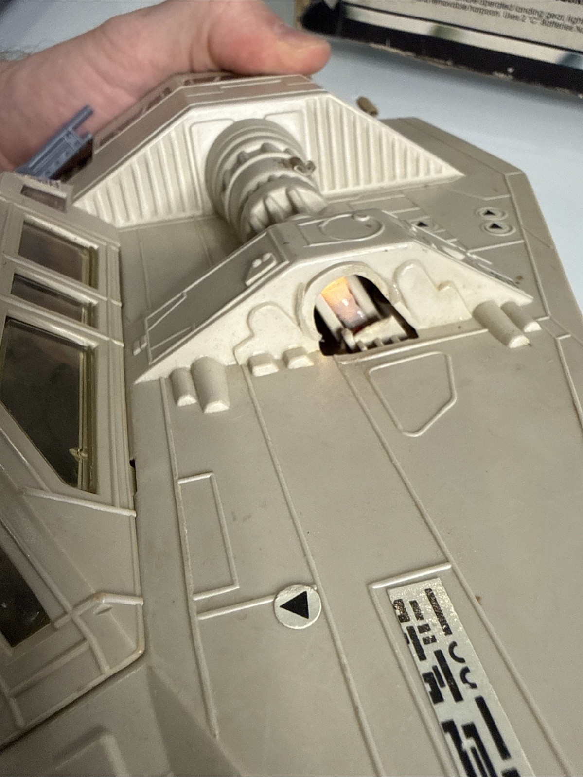 Rebel Armored Snowspeeder sold