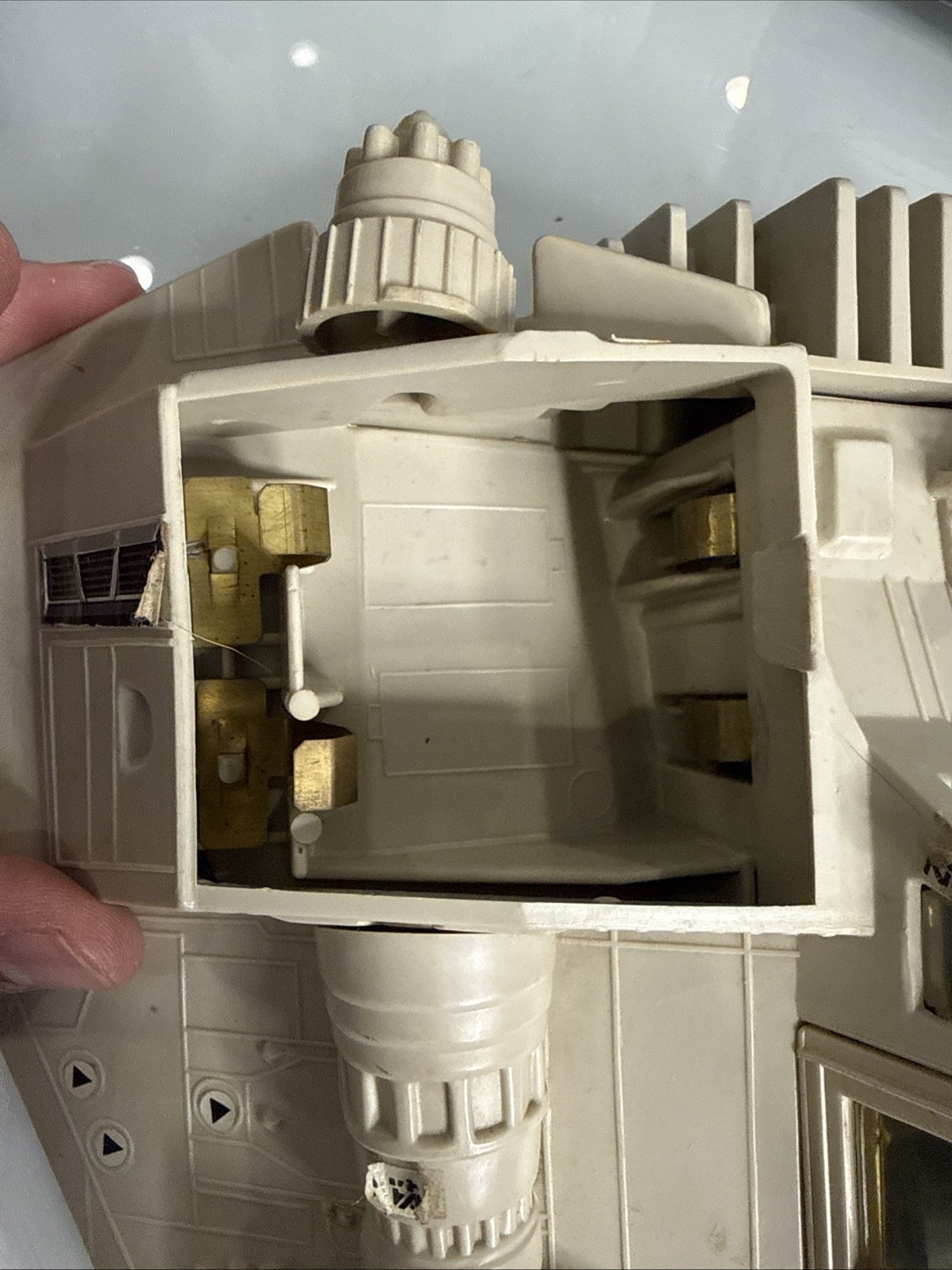 Rebel Armored Snowspeeder sold