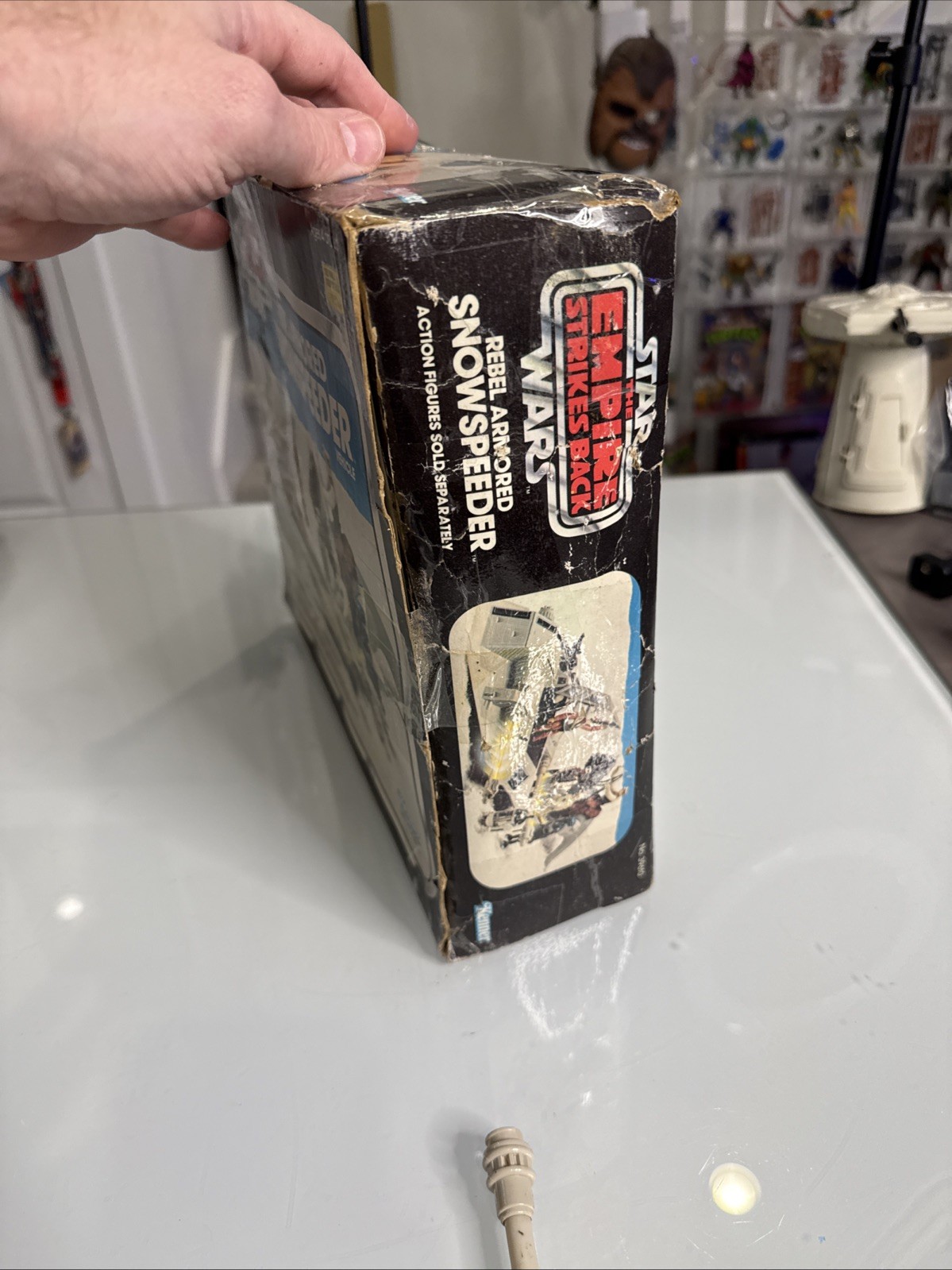 Rebel Armored Snowspeeder sold