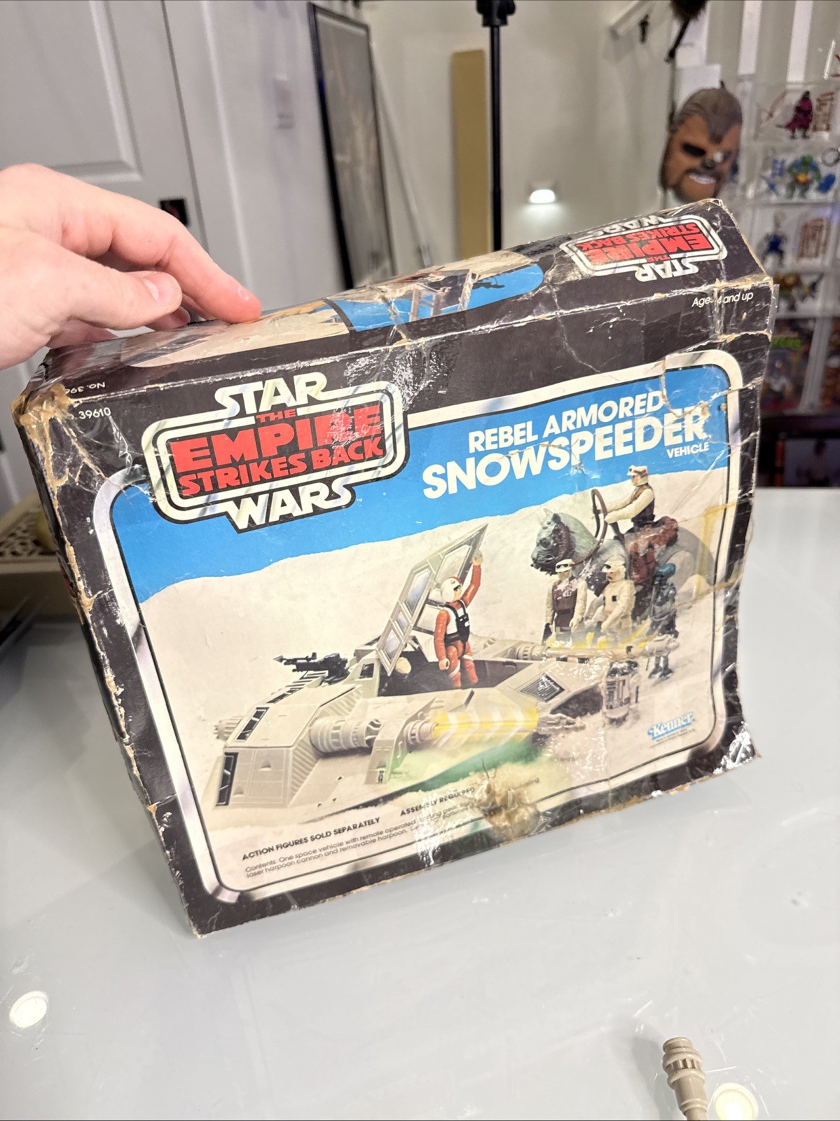 Rebel Armored Snowspeeder sold