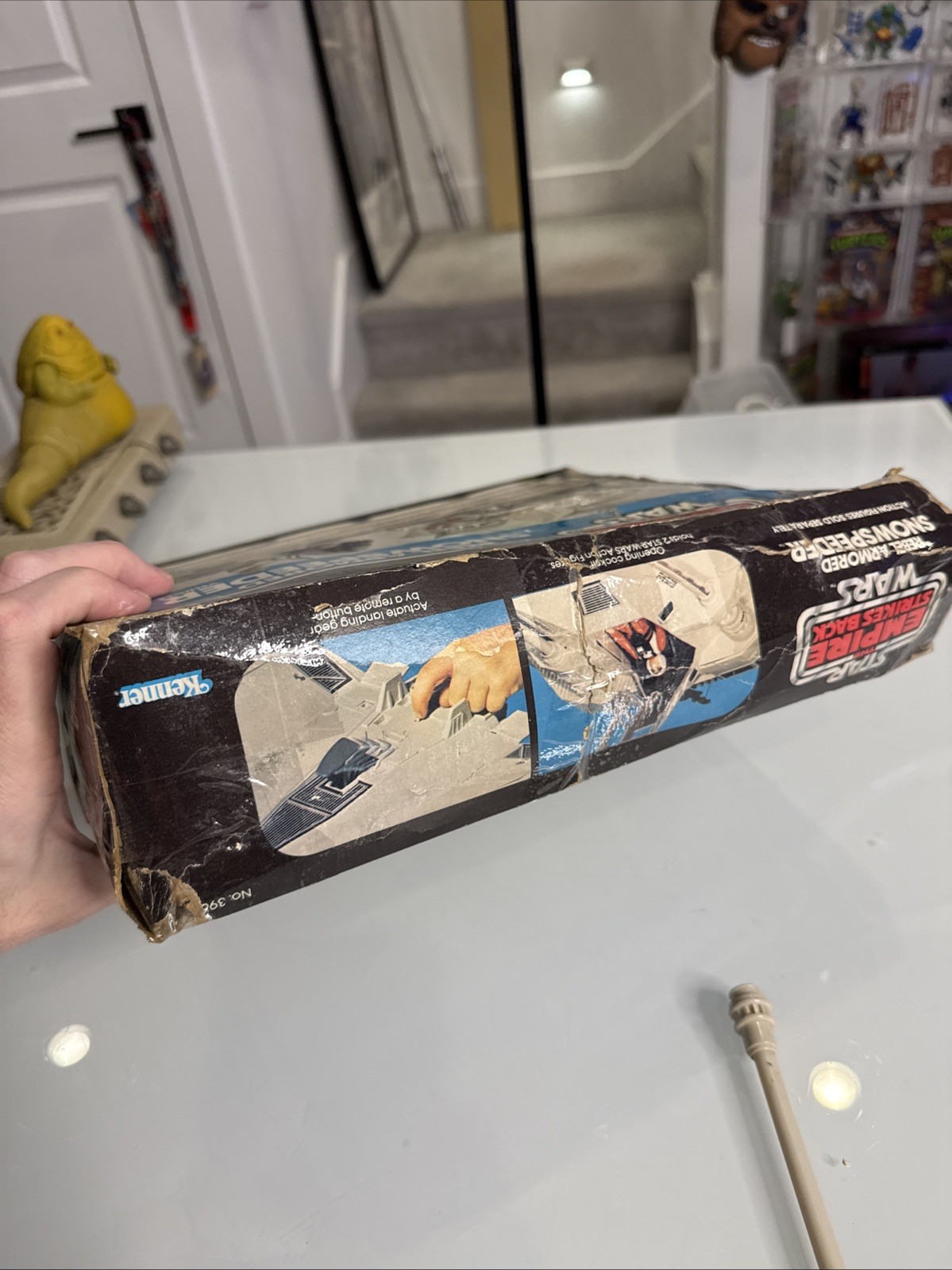 Rebel Armored Snowspeeder sold