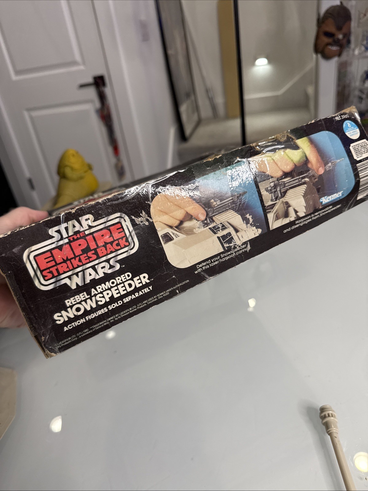 Rebel Armored Snowspeeder sold