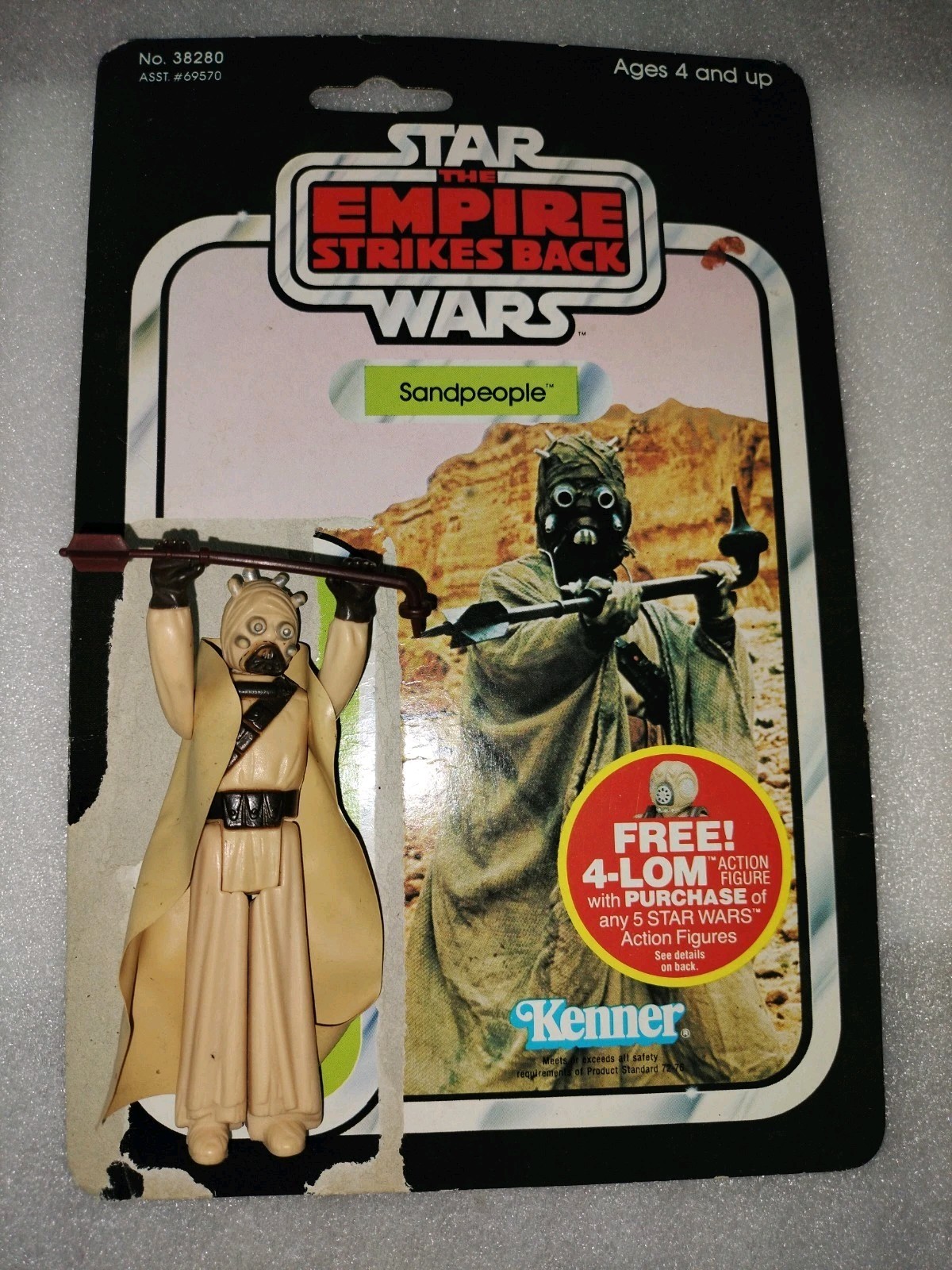 Tusken Raider (Sand People) sold