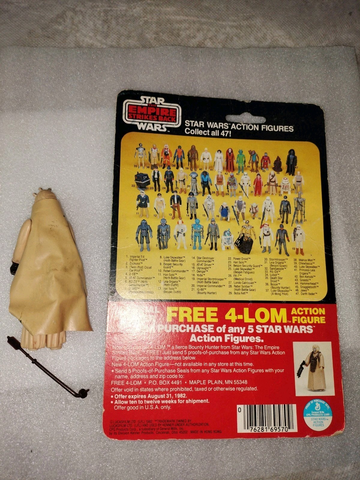 Tusken Raider (Sand People) sold