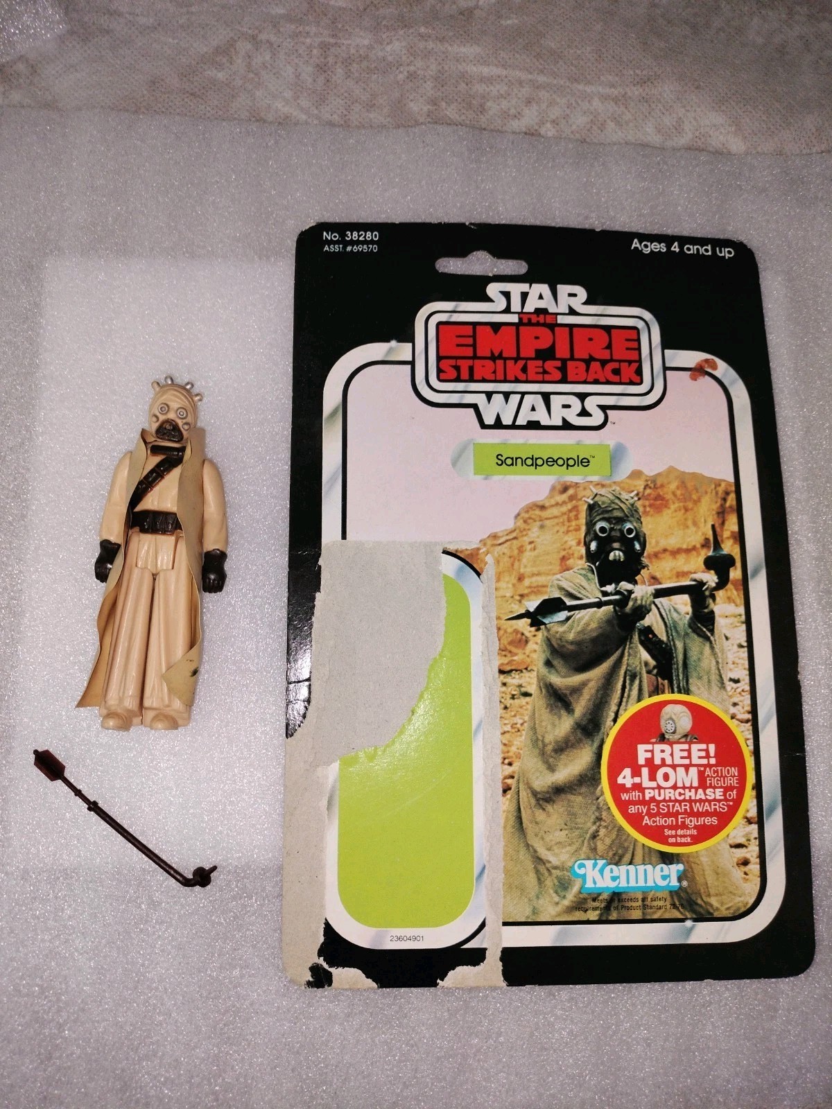 Tusken Raider (Sand People) sold