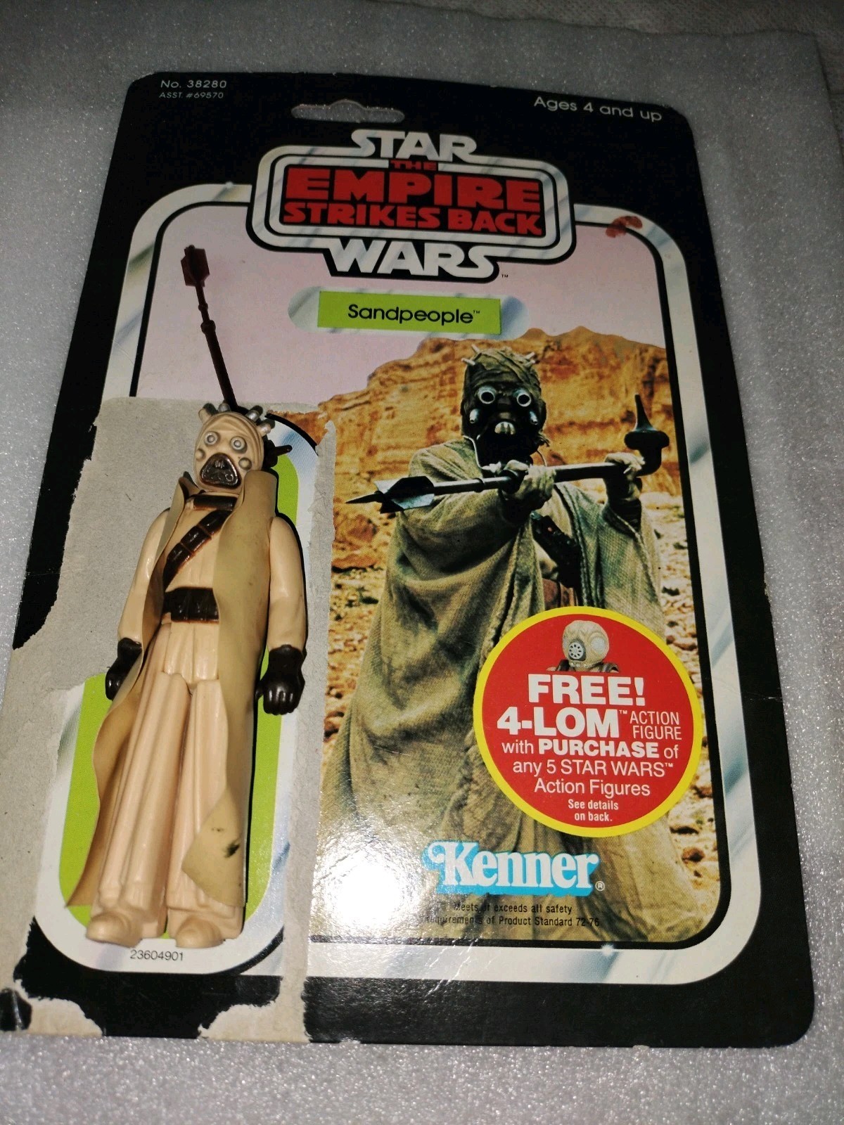 Tusken Raider (Sand People) sold
