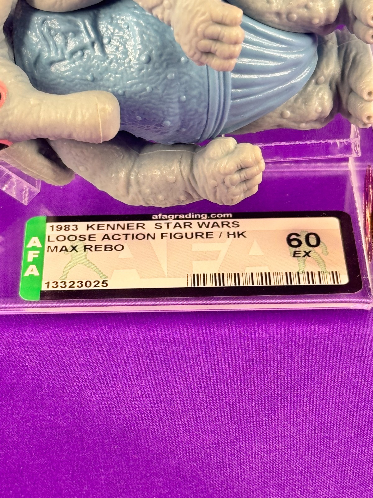 Max Rebo sold