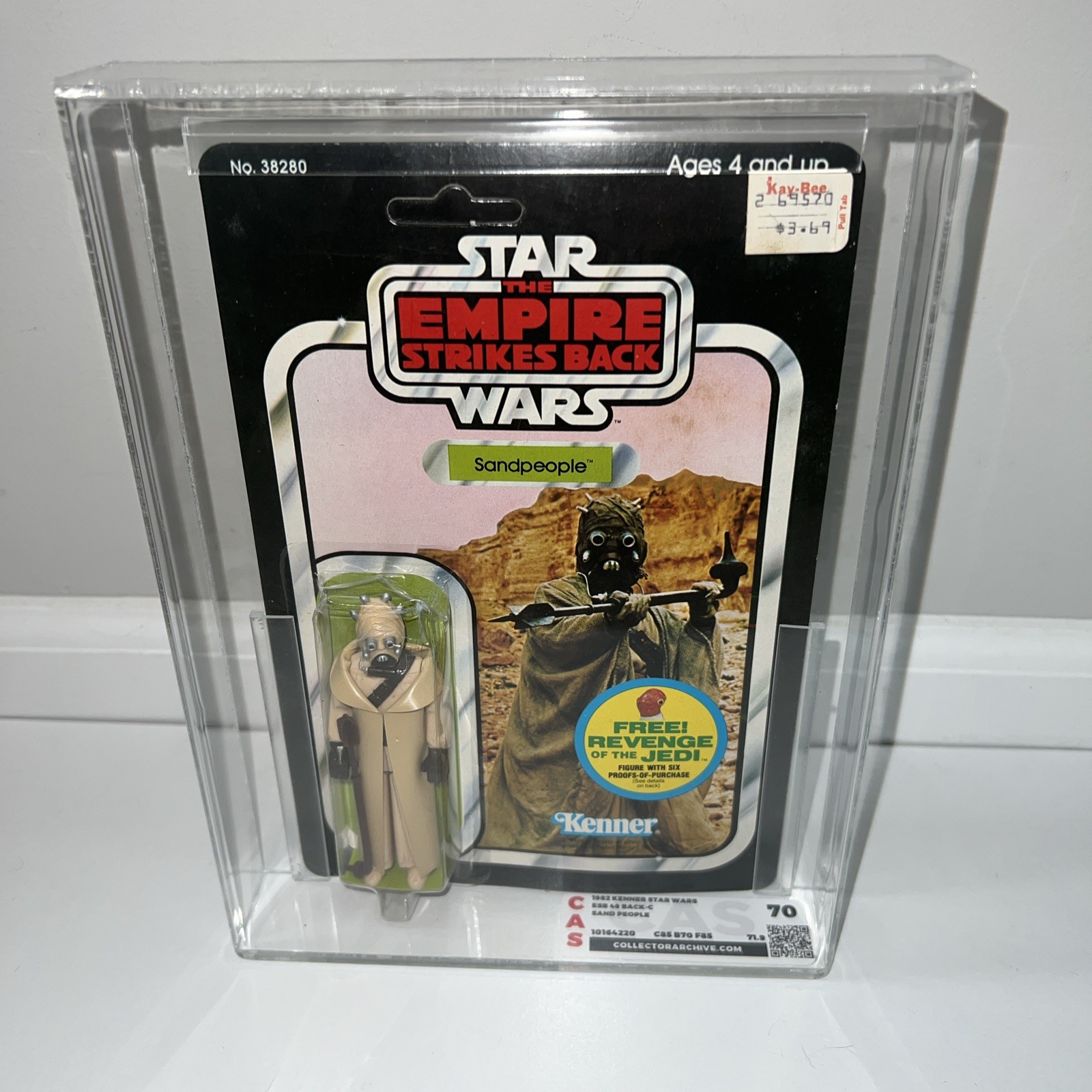 Tusken Raider (Sand People) sold