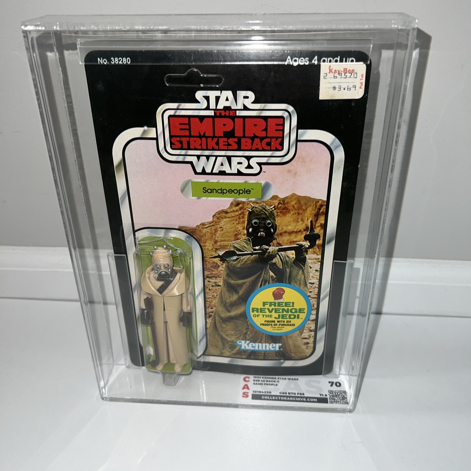 Tusken Raider (Sand People) sold