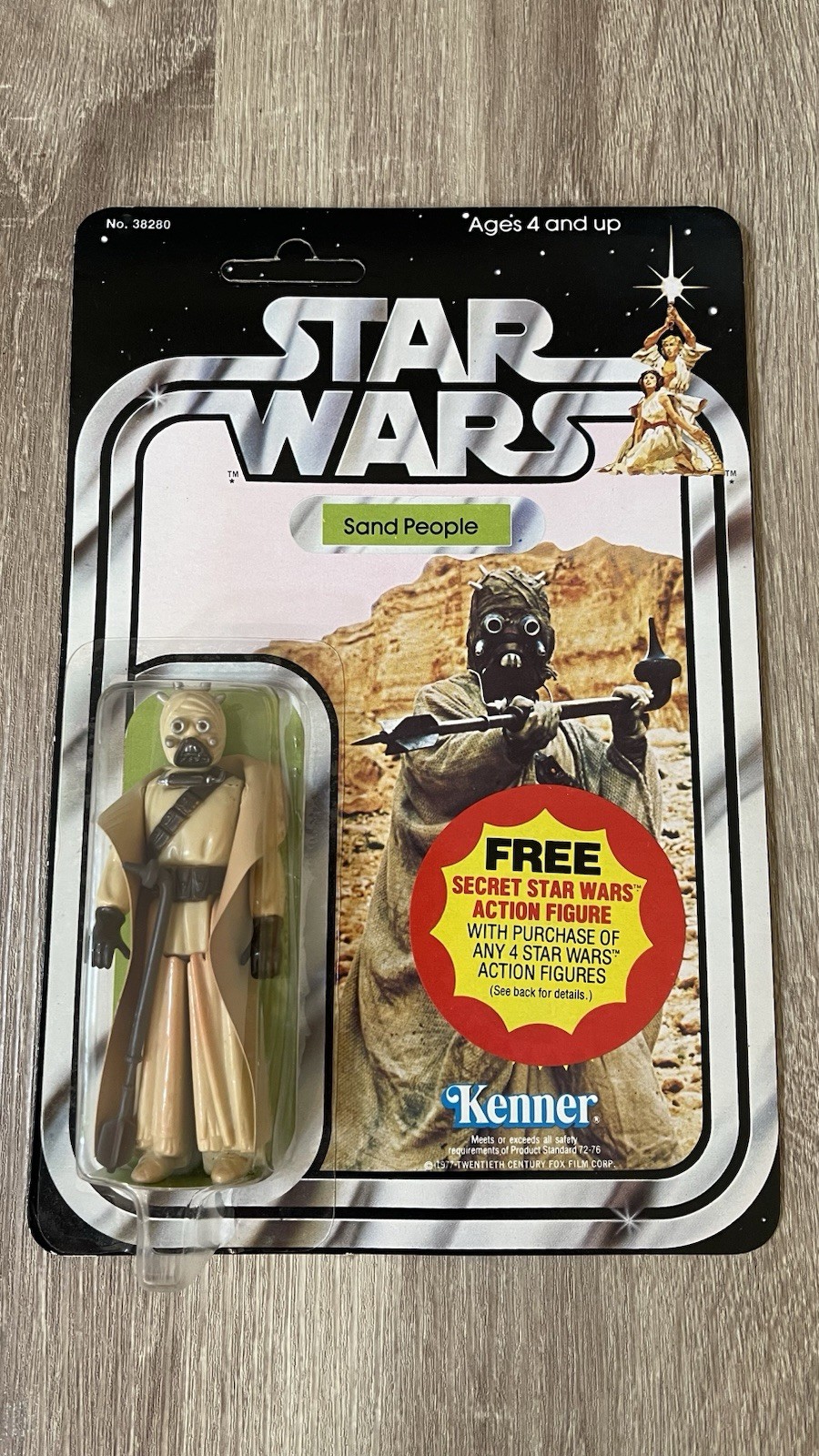 Tusken Raider (Sand People) sold