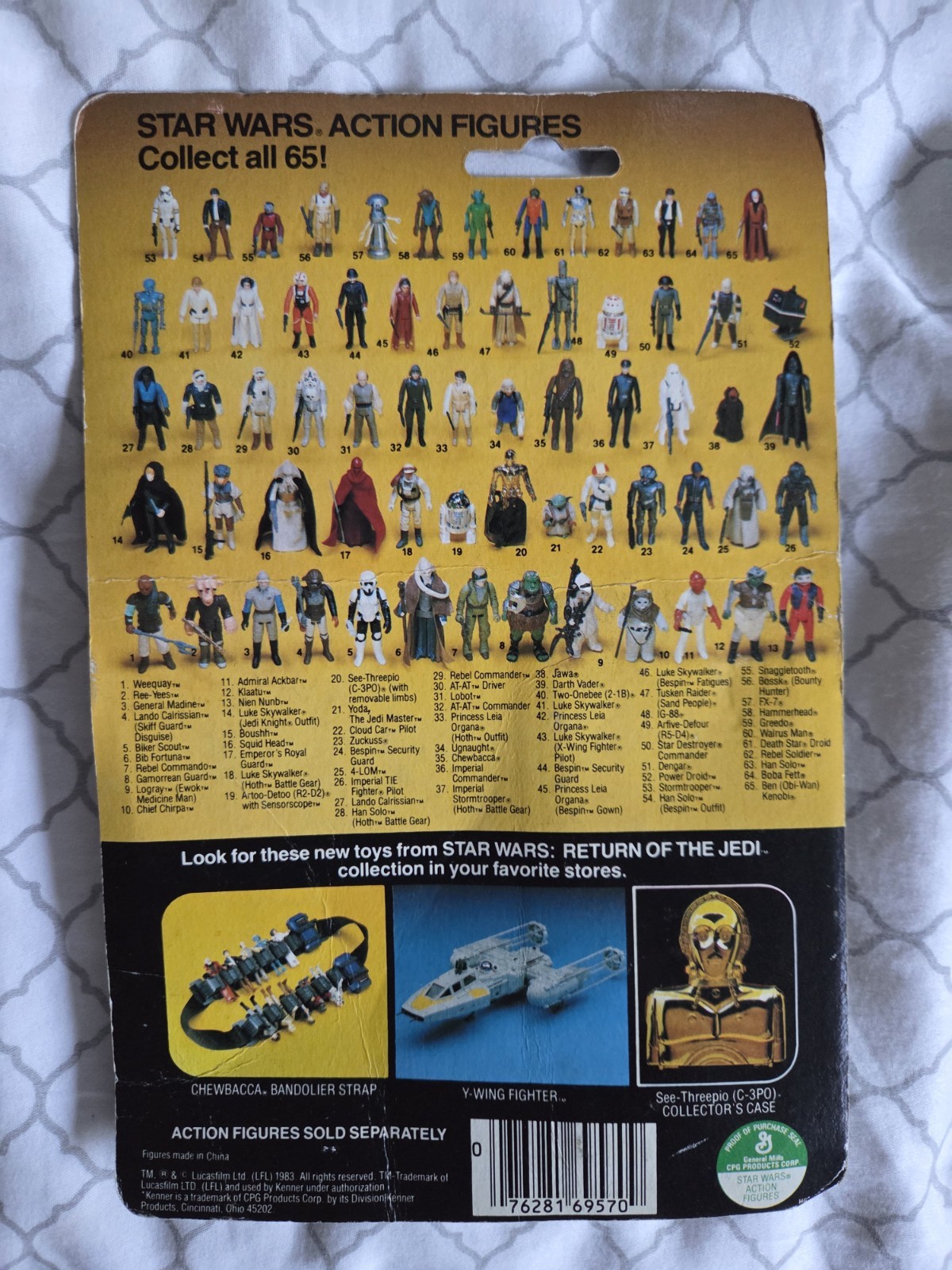 Han Solo (Hoth Battle Gear) sold