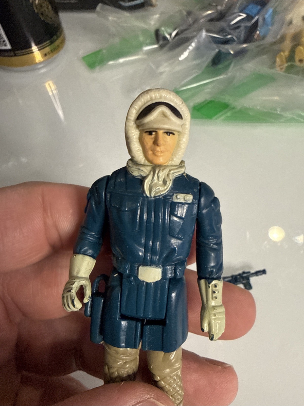Han Solo (Hoth Battle Gear) sold