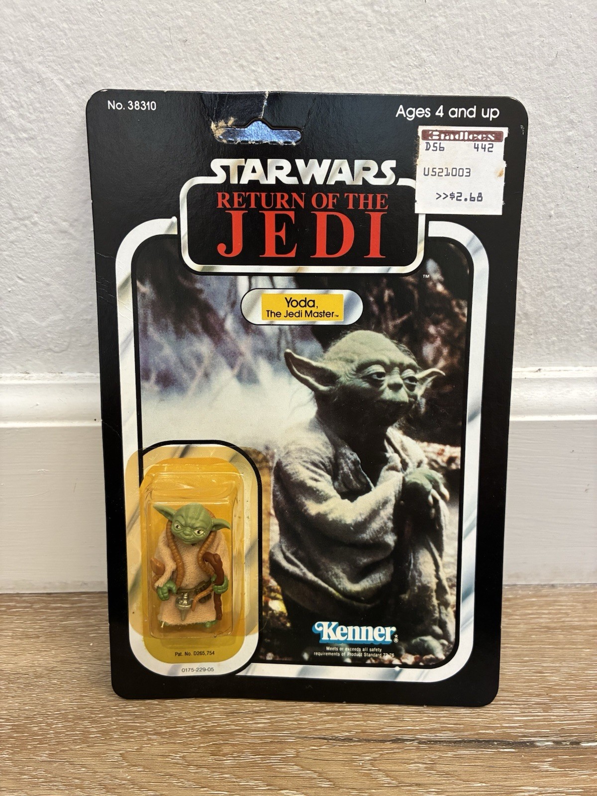 Yoda, The Jedi Master sold